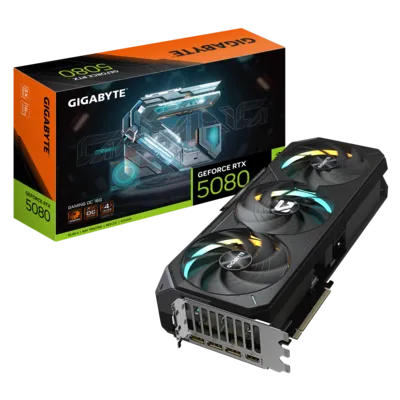 Gigabyte GeForce RTX 5080 Gaming OC 16GB Graphics Card