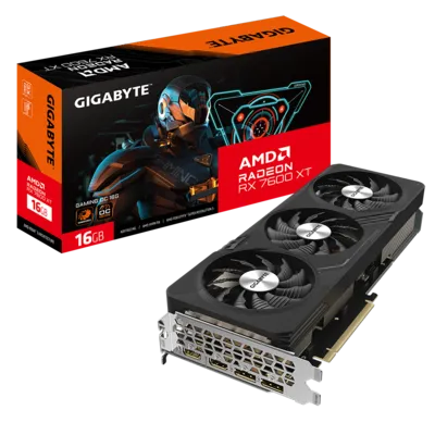 Gigabyte Radeon RX 7600 XT Gaming OC 16GB Graphics Card