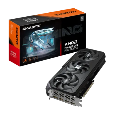 Gigabyte Radeon RX 9070 Gaming OC 16GB Graphics Card