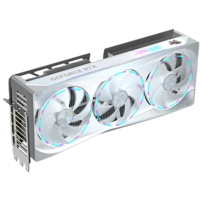 Gigabyte GeForce RTX 5080 Aorus Master ICE 16GB Graphics Card - White
