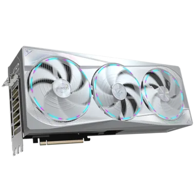 Gigabyte GeForce RTX 5080 Aorus Master ICE 16GB Graphics Card - White