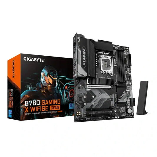 Gigabyte B760 Gaming X WiFi DDR5 Intel Motherboard