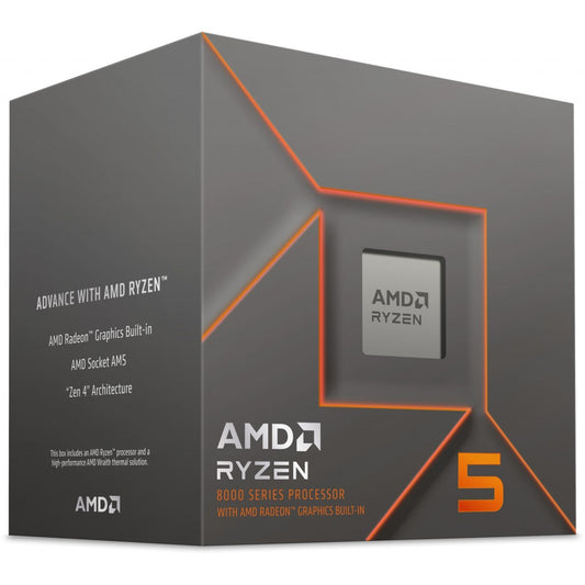 AMD Ryzen 5 8500G 6-Core 12-Thread Desktop Processor