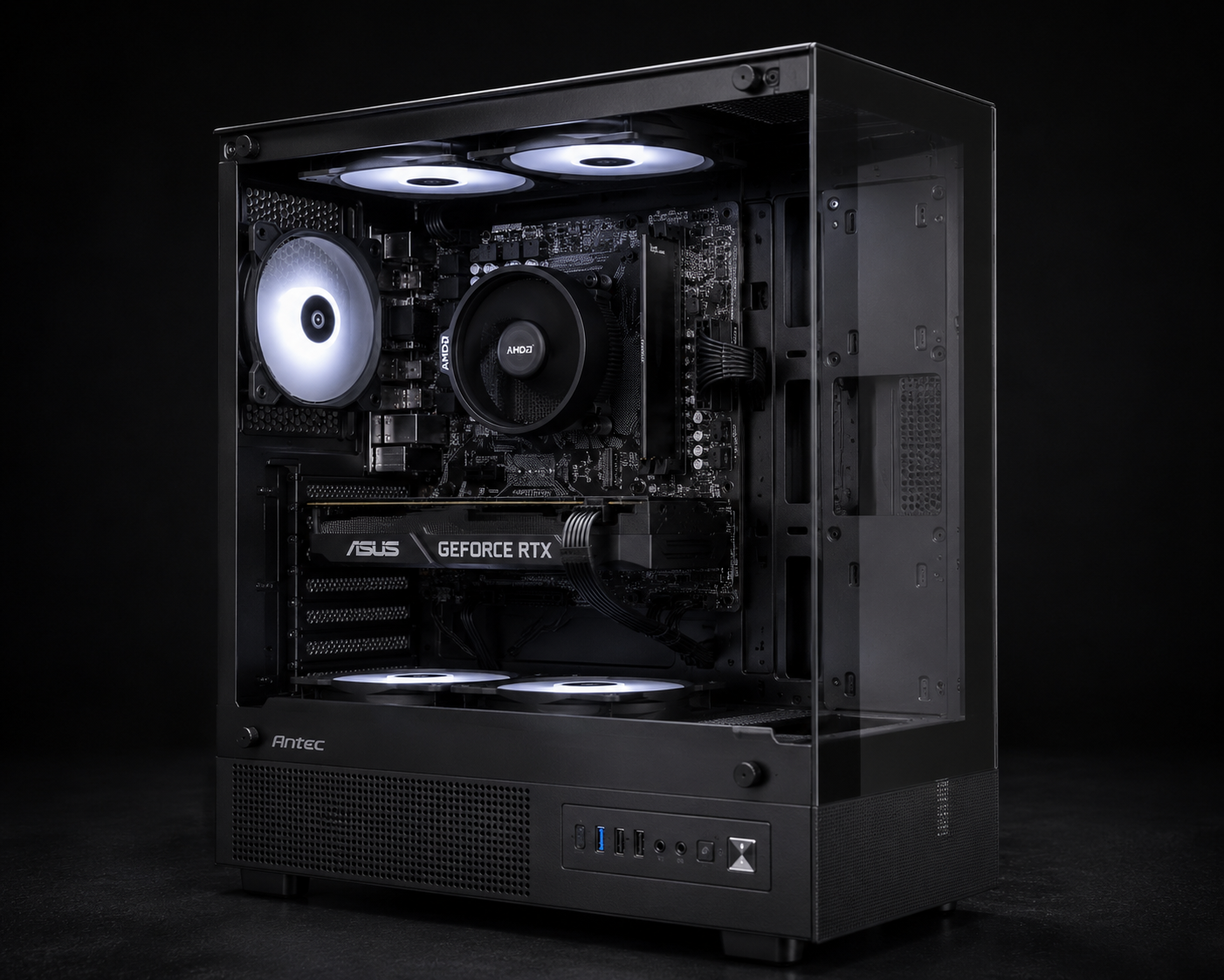 Starter Gaming PC | Ryzen 5 5500 | RTX 3050 6GB | 16GB RAM | 500GB NVMe SSD