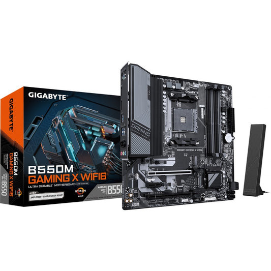 Gigabyte B550M Gaming X WiFi AMD AM4 Motherboard
