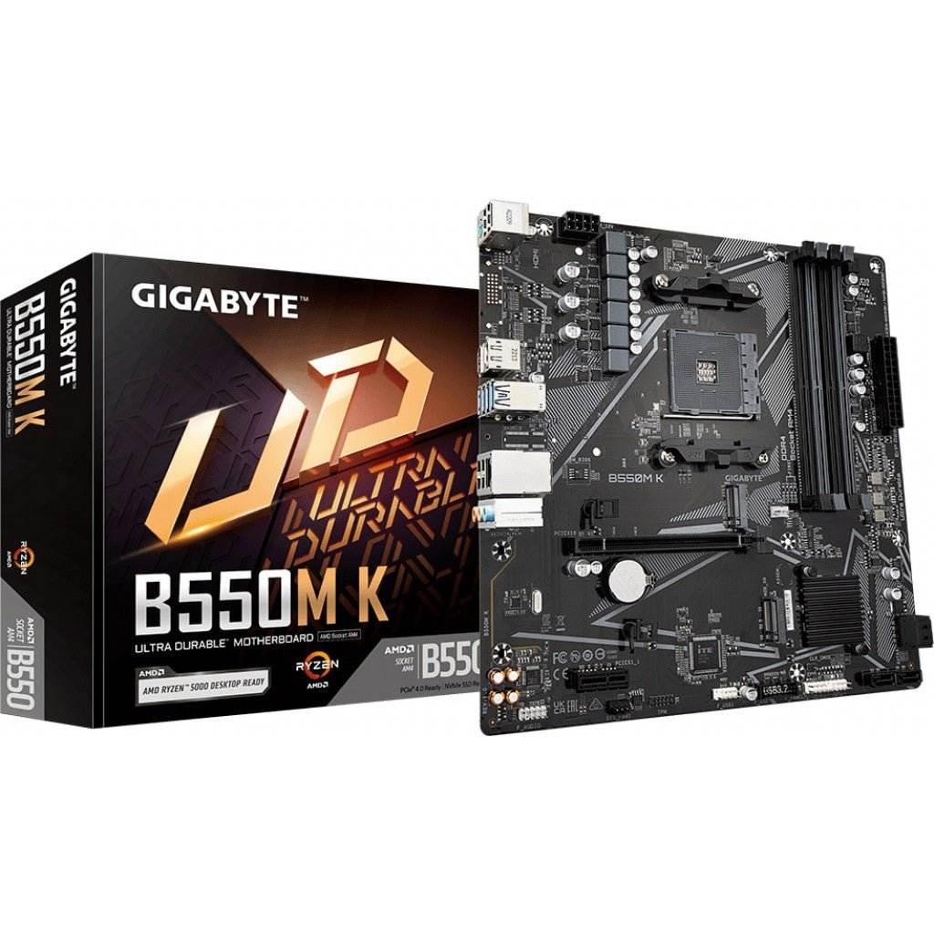 Gigabyte B550M K AMD AM4 Motherboard