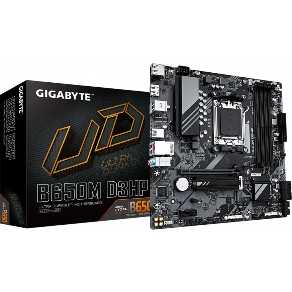 Gigabyte B650M D3HP AMD AM5 DDR5 Motherboard