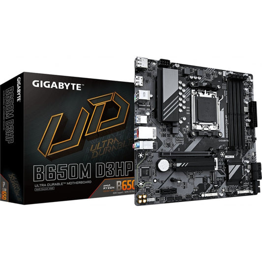 Gigabyte B650M D3HP AMD AM5 DDR5 Motherboard