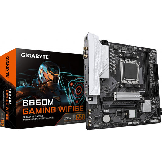 Gigabyte B650M Gaming WiFi AMD AM5 DDR5 Motherboard