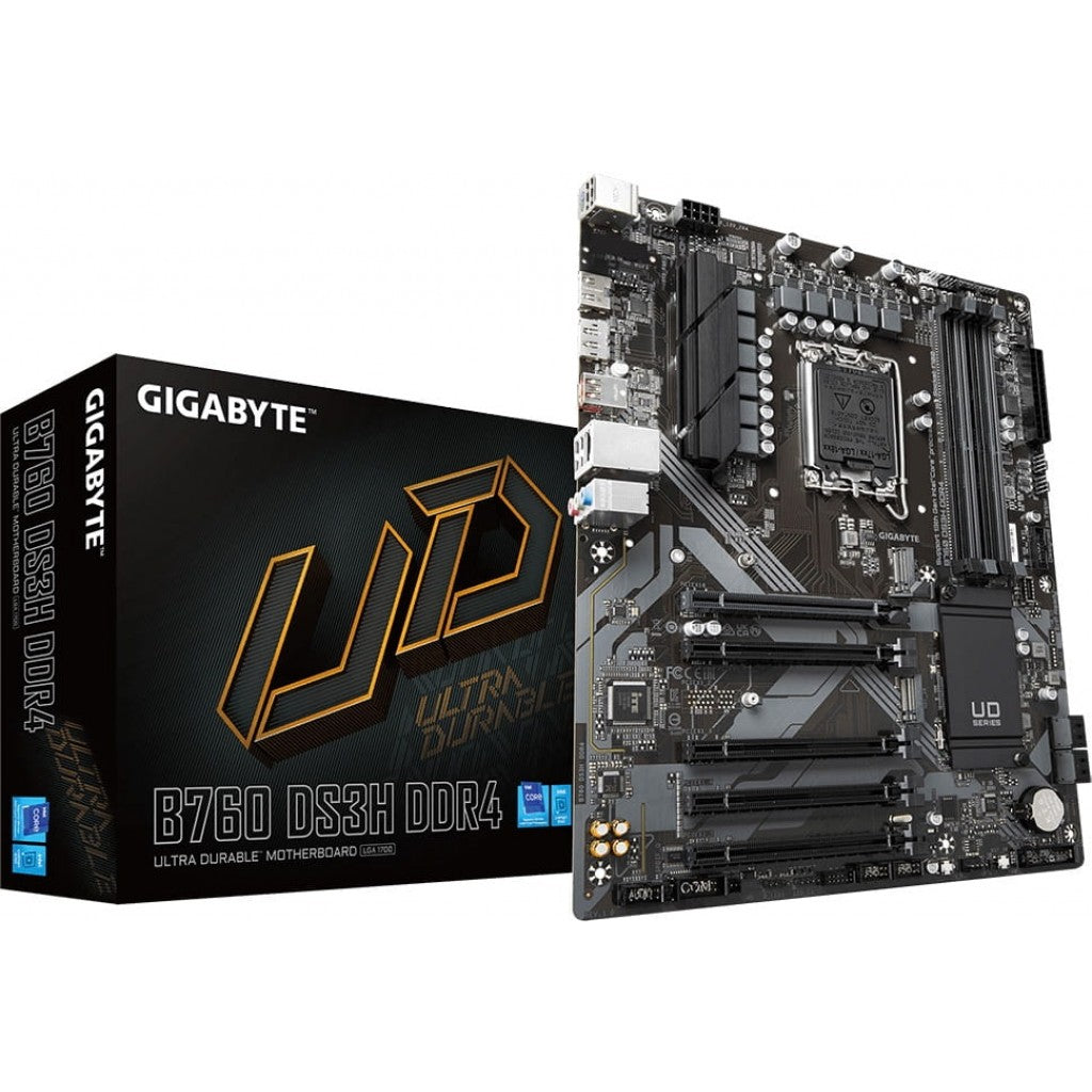 Gigabyte B760 DS3H DDR5 Intel Motherboard