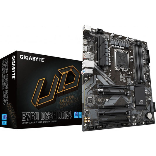 Gigabyte B760 DS3H DDR5 Intel Motherboard