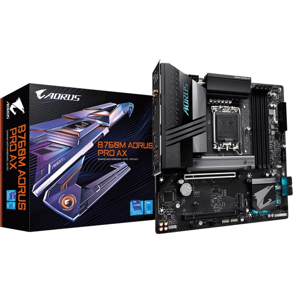 Gigabyte B760M AORUS Pro DDR5 WiFi Motherboard
