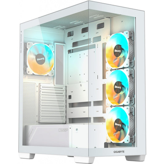 Gigabyte C500P White Aquarium Case