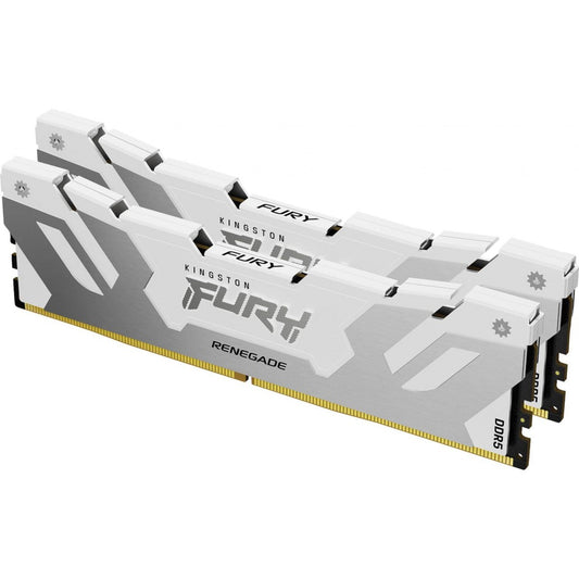 Kingston Fury Renegade 32GB (2x16GB) Kit DDR5-6400 CL32 White