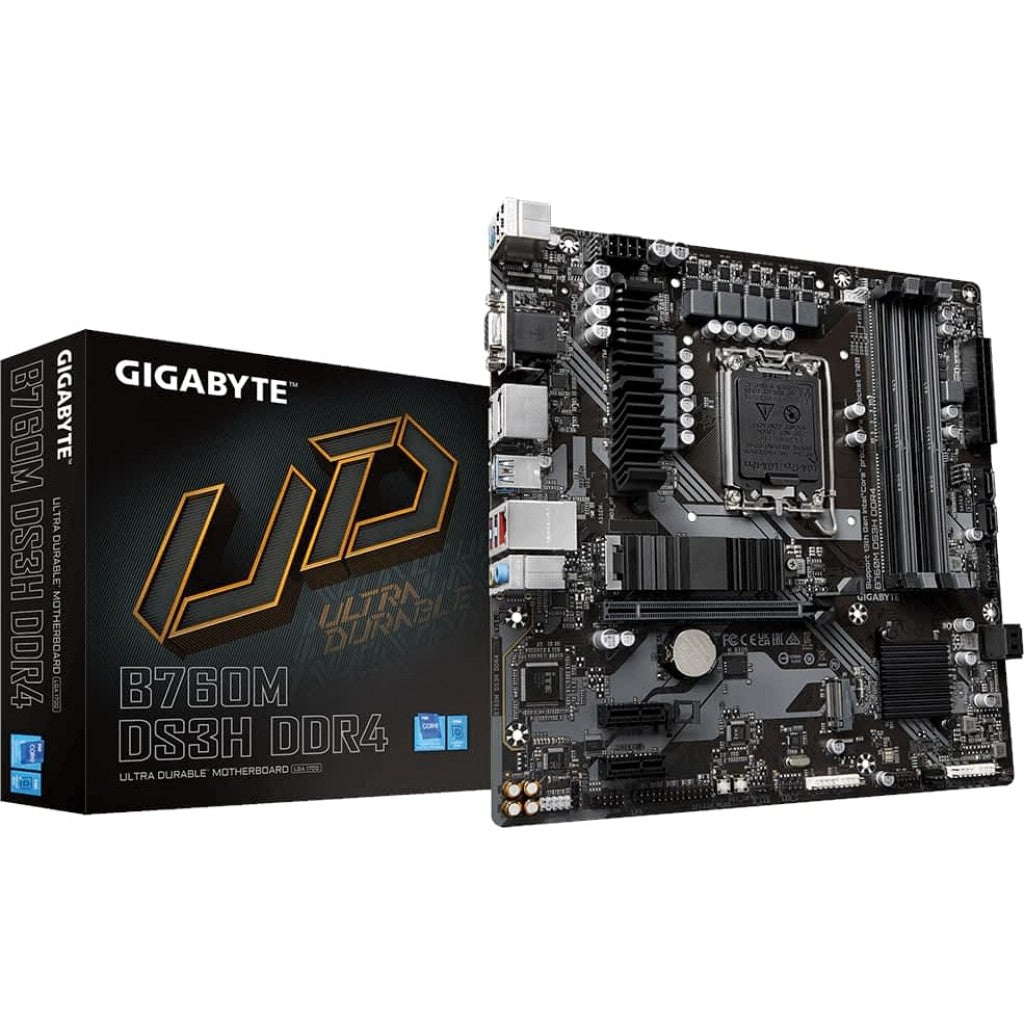 Gigabyte B760M DS3H DDR4 Intel Motherboard