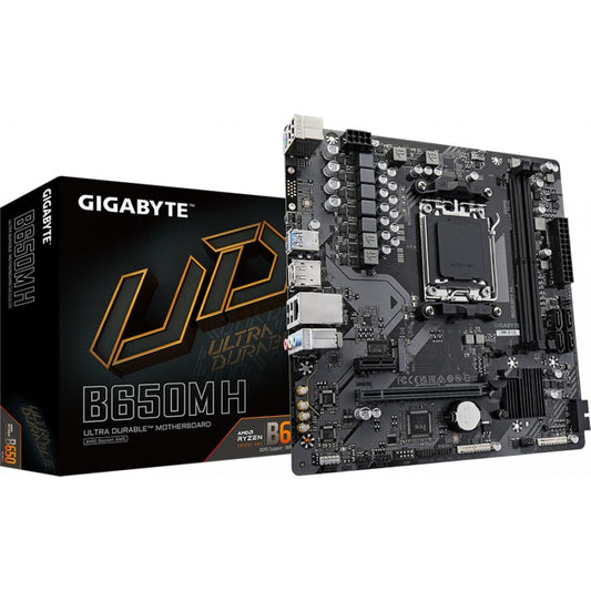 Gigabyte B650M H AMD AM5 DDR5 Motherboard