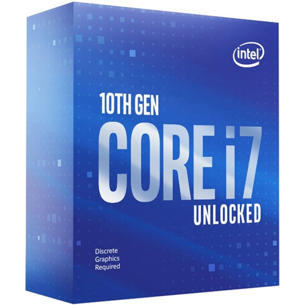Intel Core i7-10700KF 8-Core 16-Thread Unlocked Desktop Processor
