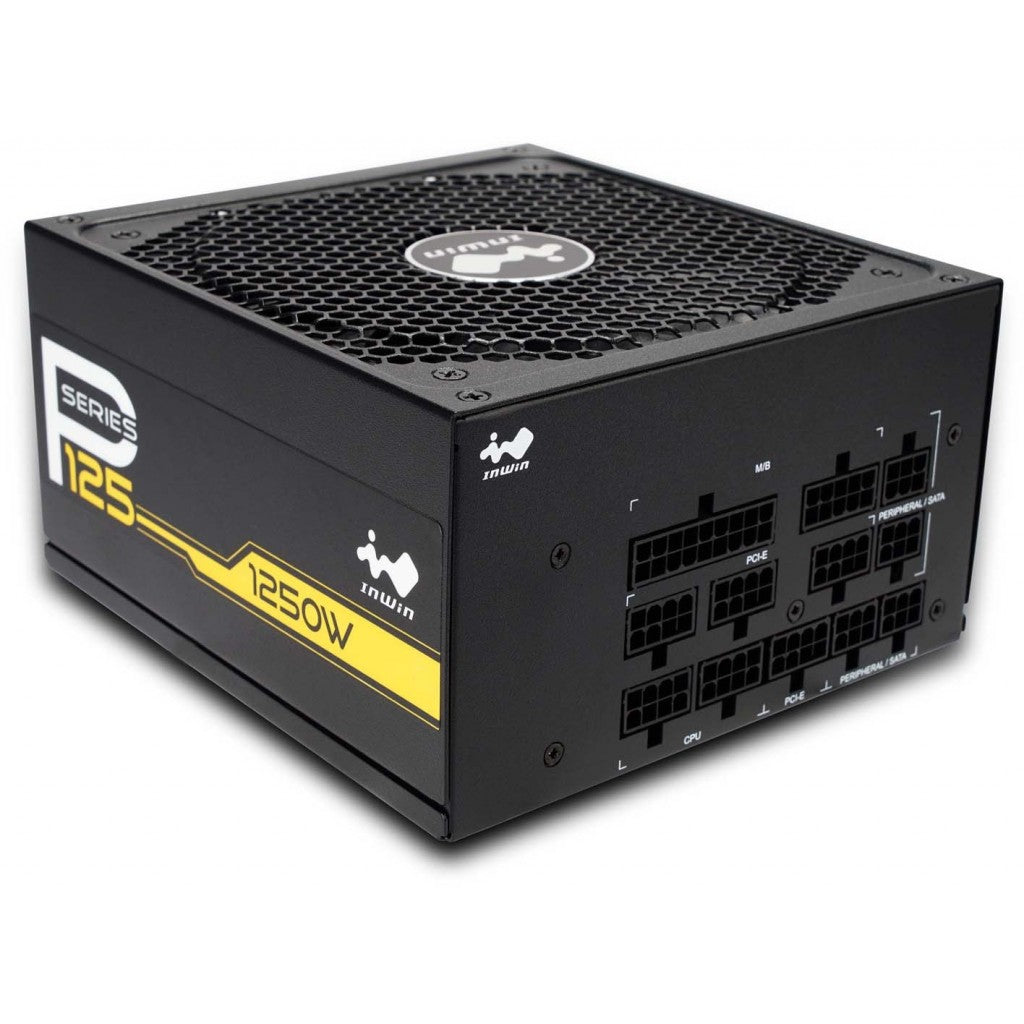 InWin P125 1250W Gold Modular Power Supply