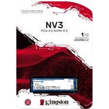 Kingston NV3 1TB PCIe 4.0 NVMe M.2 SSD