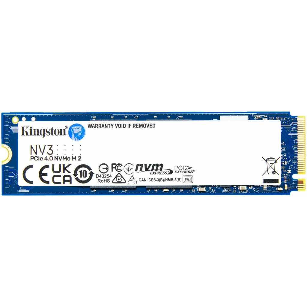Kingston NV3 4TB PCIe 4.0 NVMe M.2 SSD