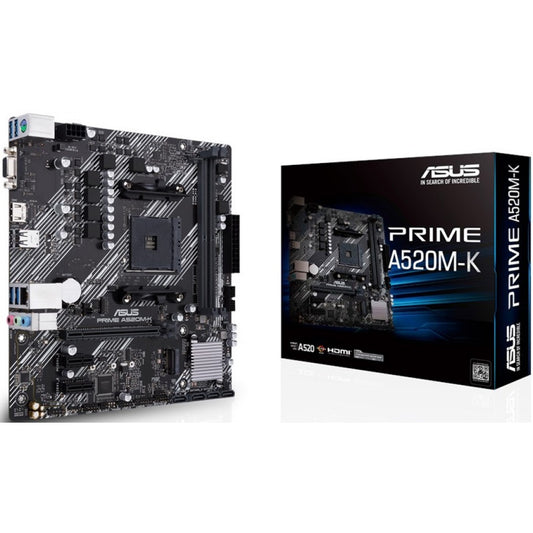 Gigabyte A520M-K V2 AMD AM4 Motherboard