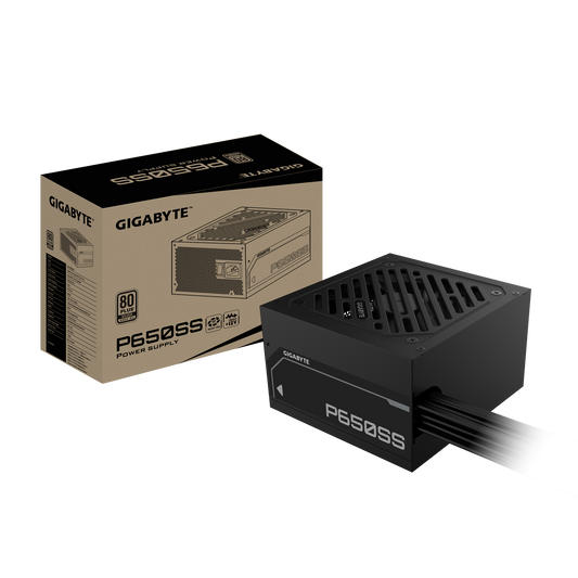 Gigabyte P650SS 650W 80+ Silver Power Supply