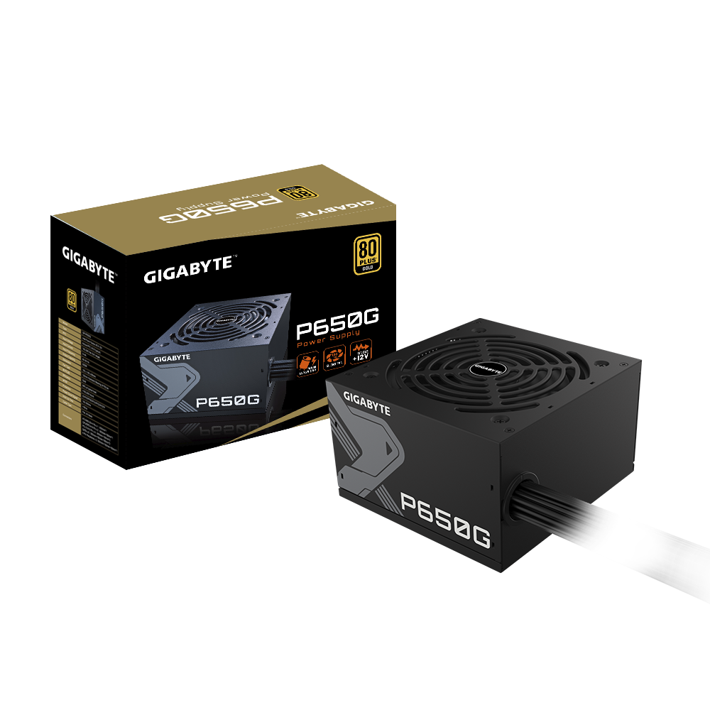 Gigabyte P650G Gen5 650W 80+ Gold Power Supply