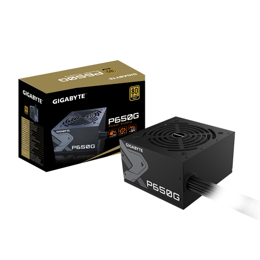 Gigabyte P650G Gen5 650W 80+ Gold Power Supply