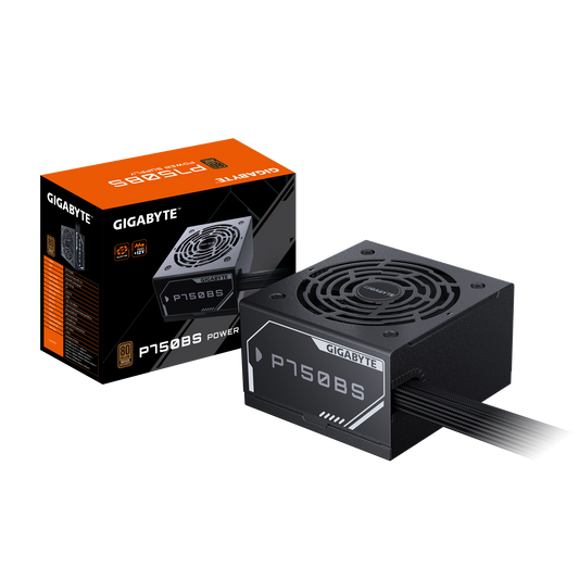 Gigabyte P750BS 750W 80+ Bronze Power Supply