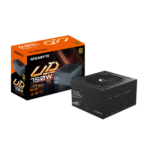 Gigabyte UD750GM PG5 750W Gen5 Modular Power Supply