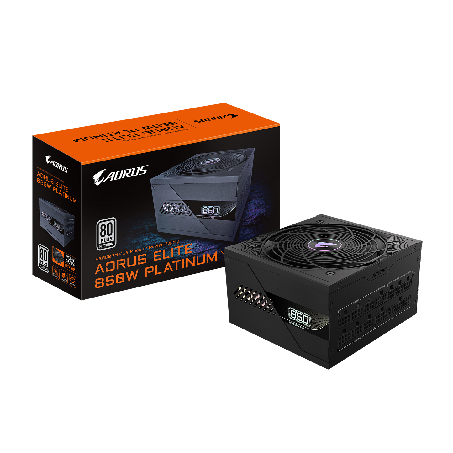 Gigabyte AE850PM PG5 850W Platinum Modular Power Supply