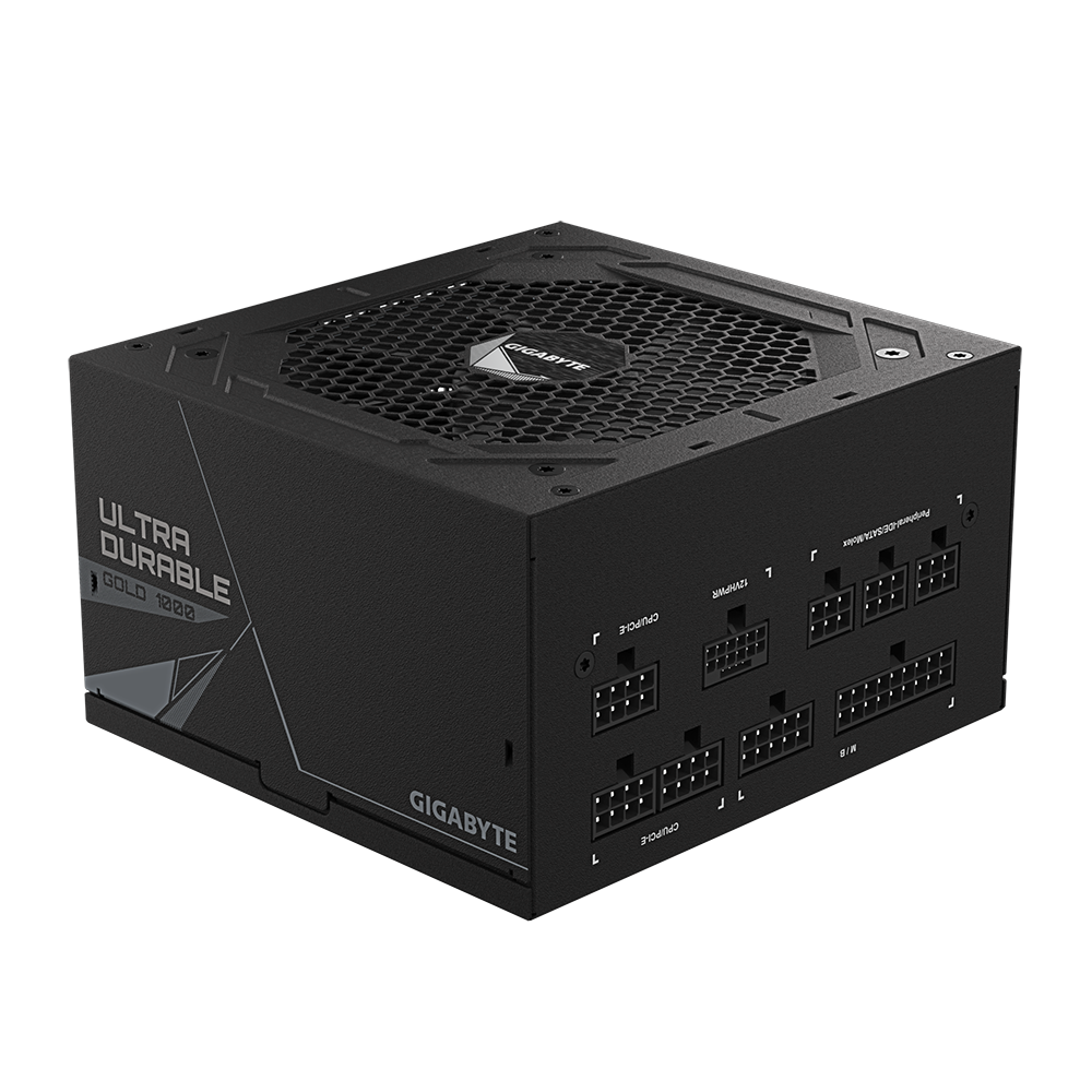 Gigabyte UD1000GM PG5 1000W Gold Modular Power Supply