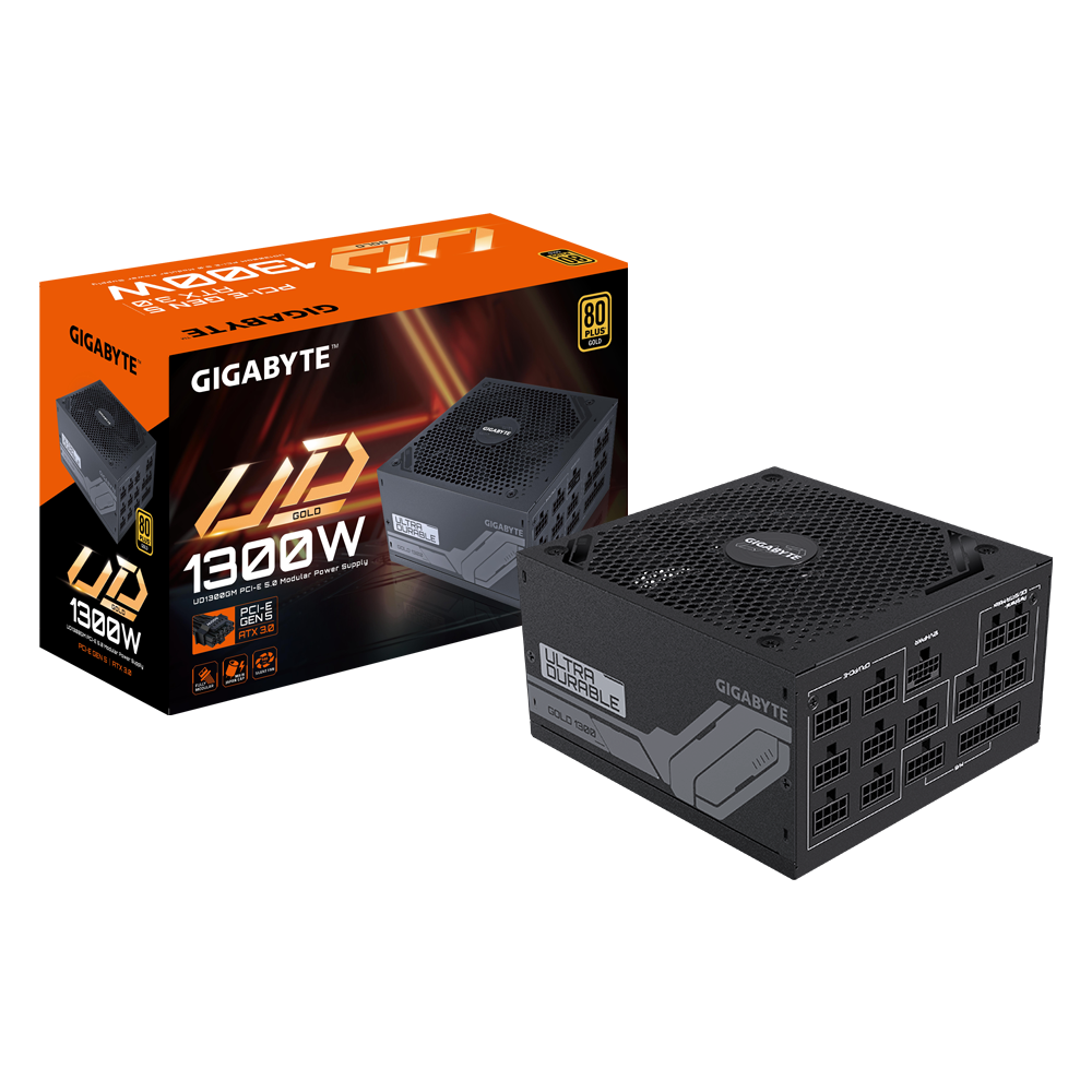 Gigabyte UD1300GM PG5 1300W Gold Modular Power Supply