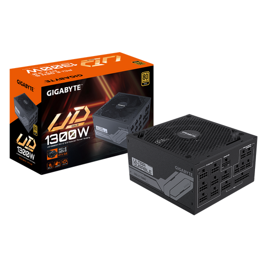 Gigabyte UD1300GM PG5 1300W Gold Modular Power Supply