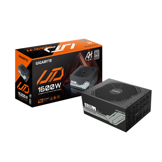 Gigabyte UD1600PM PG5 1600W Gold Modular Power Supply