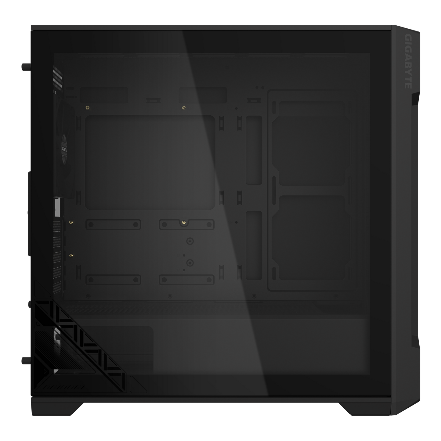 Gigabyte C102G Black Tempered Glass Case