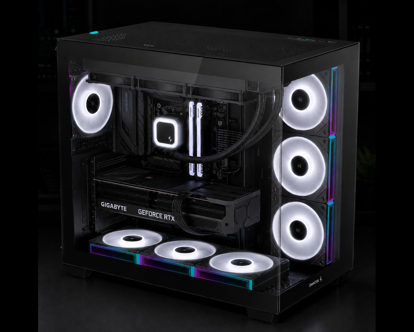 Premium Gaming PC | Ryzen 7 8700F | RTX 5070 Ti 16GB | 32GB DDR5 | 2TB NVMe SSD