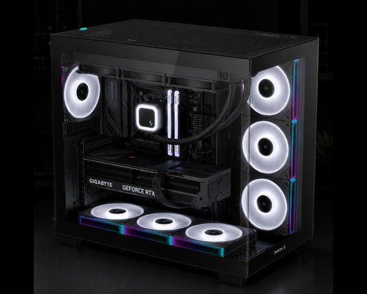 Premium Gaming PC | Ryzen 7 8700F | RTX 5070 Ti 16GB | 32GB DDR5 | 2TB NVMe SSD