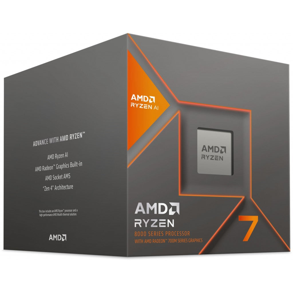 AMD Ryzen 7 8700G 8-Core 16-Thread Desktop Processor